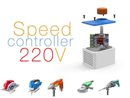 Hız Kontrol Cihazı 220V Plastik Aparat