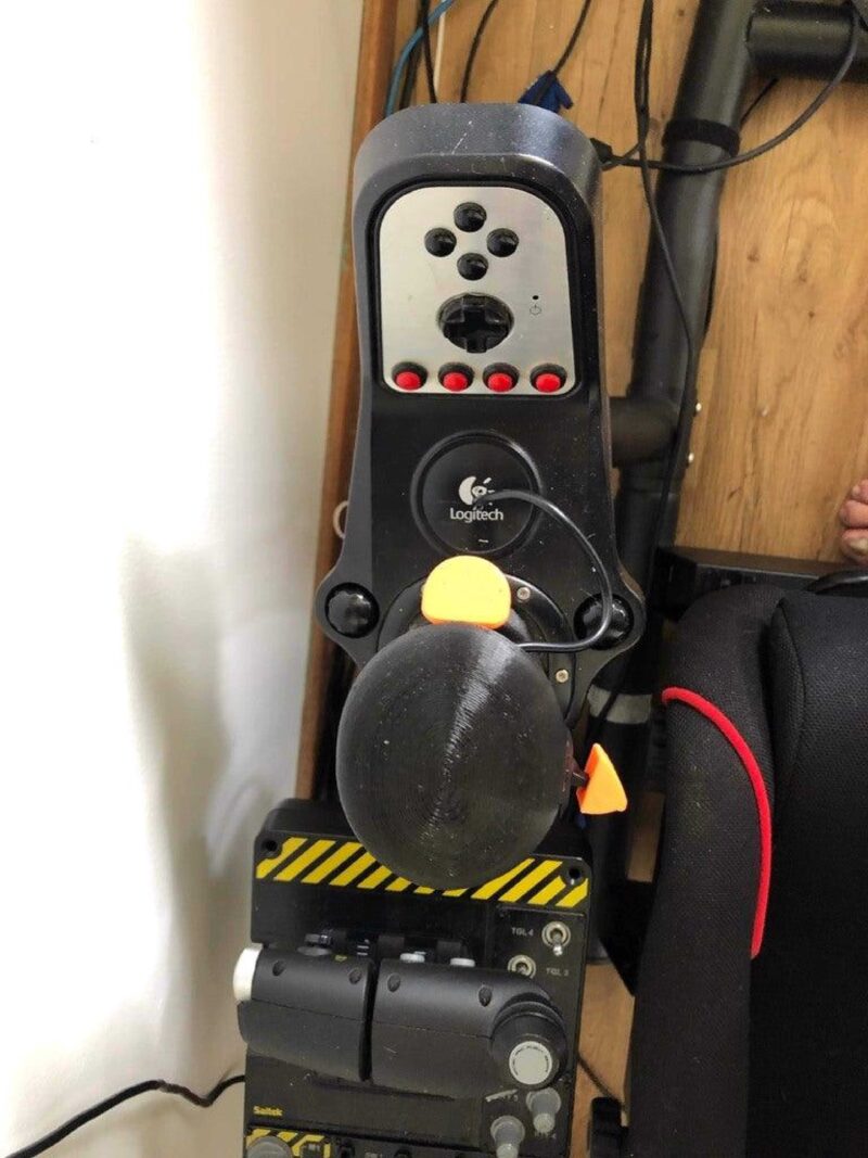 Skrs Au / Uk / Ab / Abd - Eaton Fuller Gear Shifter - Ets2 Veya Ats - Logitech G27 / G25 Plastik Aparat - Görsel 2