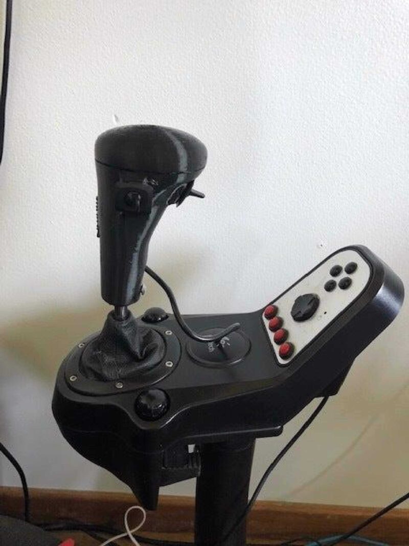 Skrs Au / Uk / Ab / Abd - Eaton Fuller Gear Shifter - Ets2 Veya Ats - Logitech G27 / G25 Plastik Aparat - Görsel 3