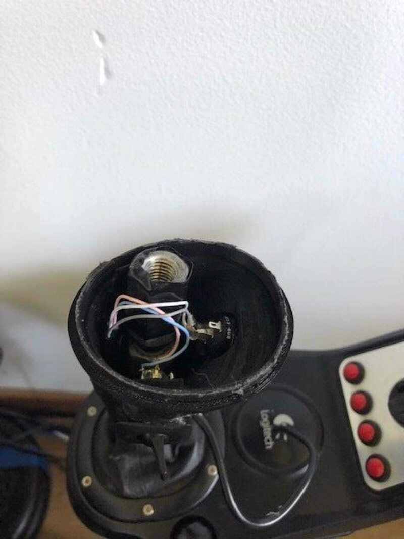 Skrs Au / Uk / Ab / Abd - Eaton Fuller Gear Shifter - Ets2 Veya Ats - Logitech G27 / G25 Plastik Aparat - Görsel 4