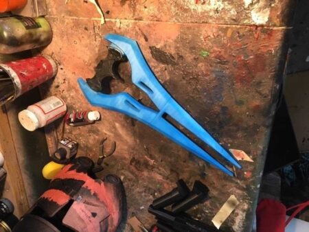Halo Enerji Kılıcı Plastik Aparat