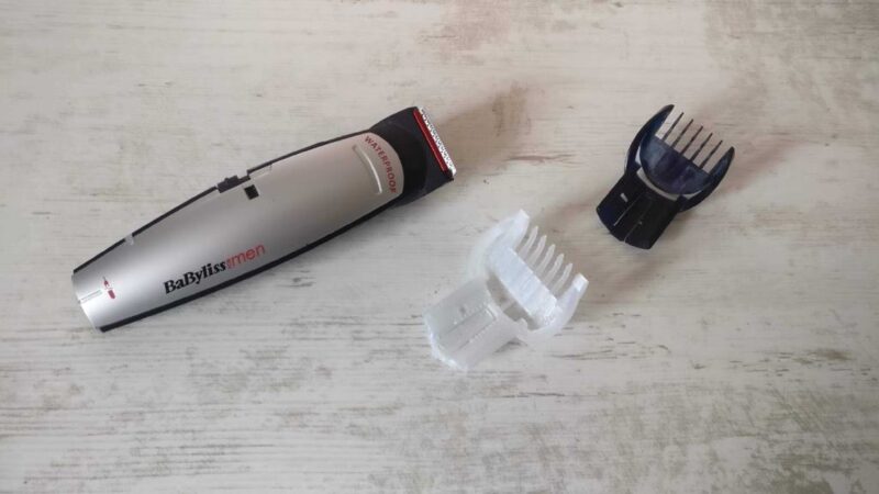Babyliss E837E Düzeltici Kesme Kılavuzu / Sabot Tondeuse Plastik Aparat - Görsel 2