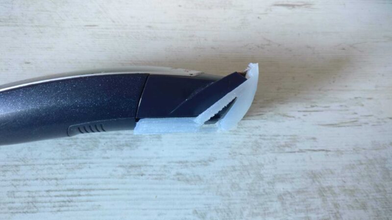 Babyliss E837E Düzeltici Kesme Kılavuzu / Sabot Tondeuse Plastik Aparat - Görsel 4