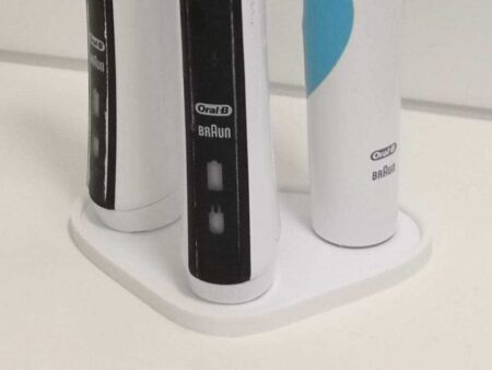 Oral B Tripple Diş Fırçası Standı Plastik Aparat