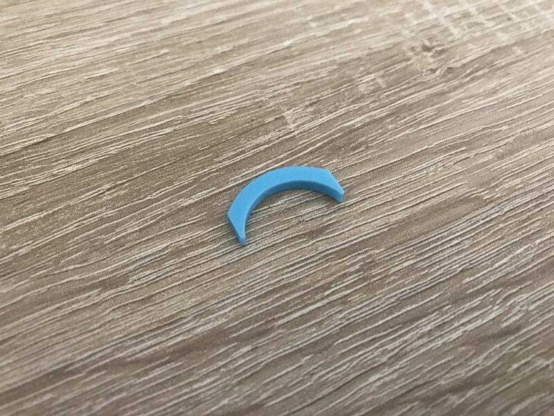 Gaus Cannon Magnet Stoper, Gravitrax Uyumlu Plastik Aparat - Görsel 2