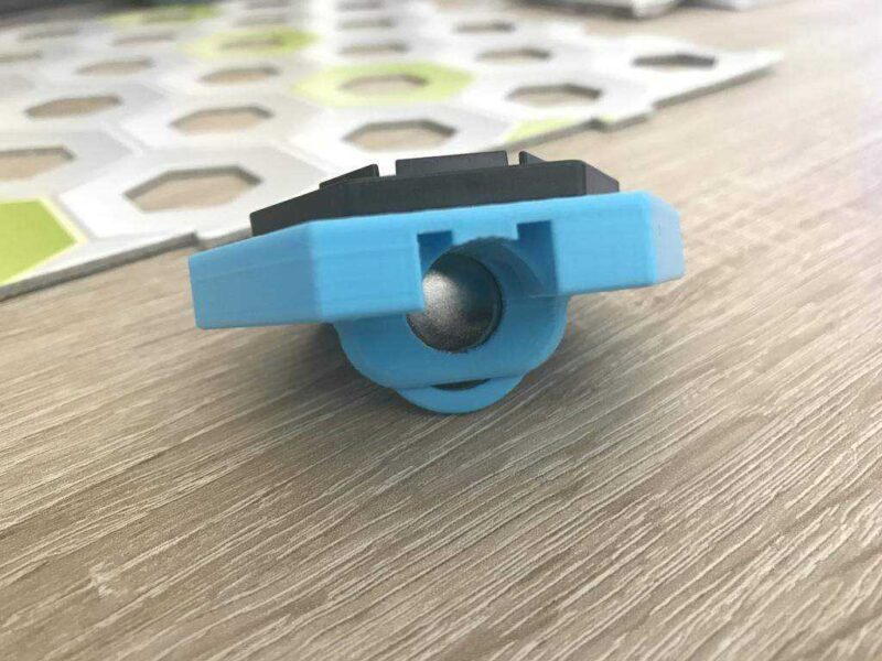 Gaus Cannon Magnet Stoper, Gravitrax Uyumlu Plastik Aparat - Görsel 3