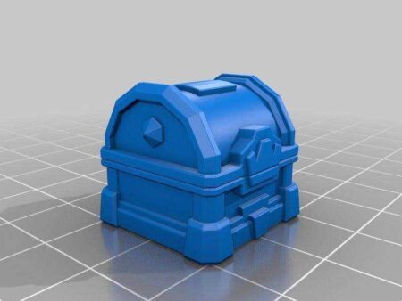 Clash Royale Sandığı Biblo Dekoratif Hediyelik Süs Eşyası Maket