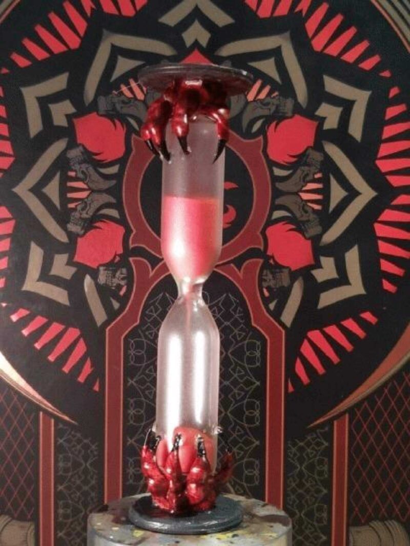 D & D Monster Kum Saati Bazları Plastik Aparat - Görsel 4