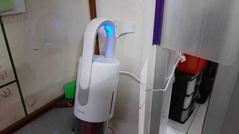 Xiaomi Mi Deerma Elektrikli Süpürge Duvar Stand Tutucu Plastik Aparat - Görsel 2