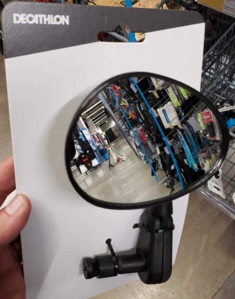 Btwin Decathlon Ayna Dönüşümü, Çubuğu Sabitlemeye Kadar Plastik Aparat - Görsel 3