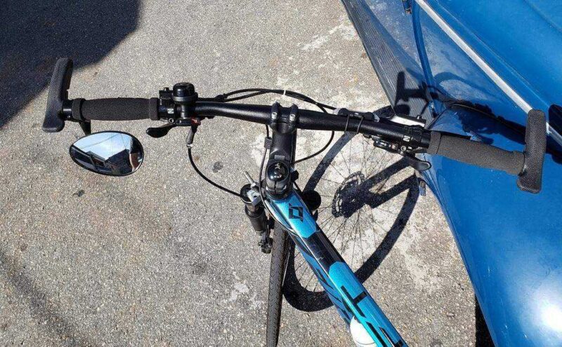 Btwin Decathlon Ayna Dönüşümü, Çubuğu Sabitlemeye Kadar Plastik Aparat - Görsel 4