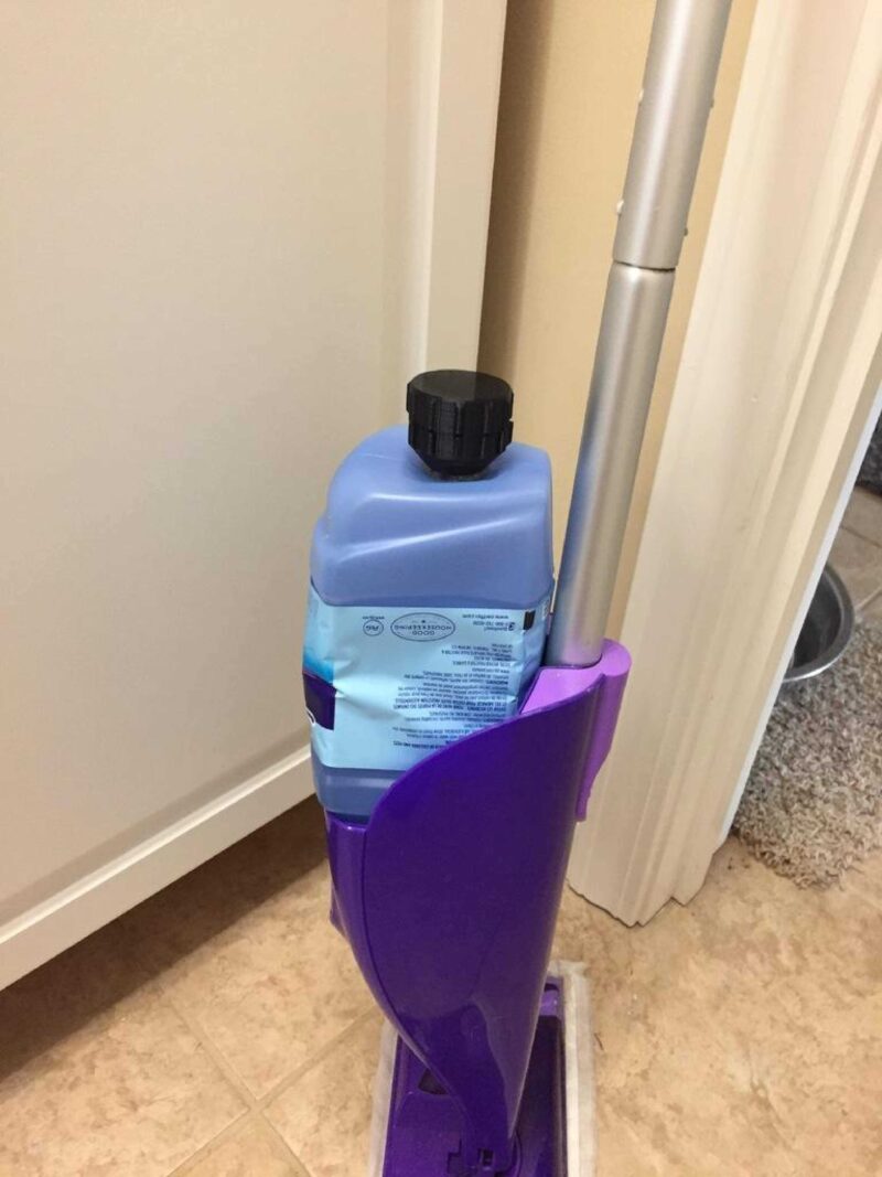 Swiffer Wetjet Doldurulabilir Nozul Ve Kapak * P & G Bunu Nefret Edecek! * Plastik Aparat