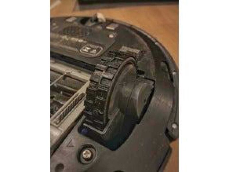 IRobot Roomba Tekerlek Modelinin 3 Boyutlu baskısı  Aparatı - Görsel 3