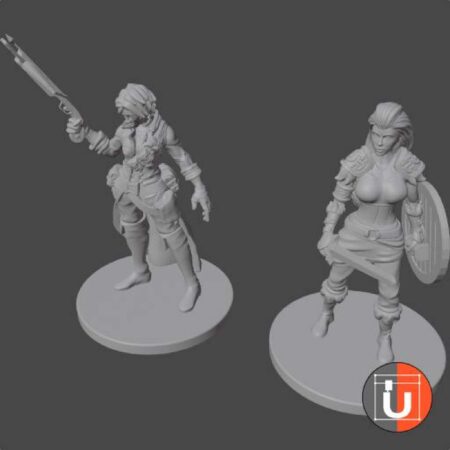 Zombisit Fantezi Promo Survivors: Ariane Ve Hyld / Solveig Plastik Aparat