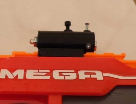 Ayarlanabilir Nerf Lazer Görünümü Plastik Aparat