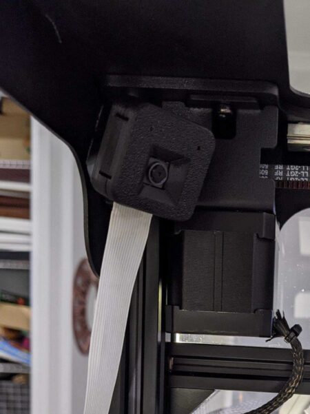 20Mm V-Slot İçin Gizli Raspberry Pi Kamera Tutucu Plastik Aparat