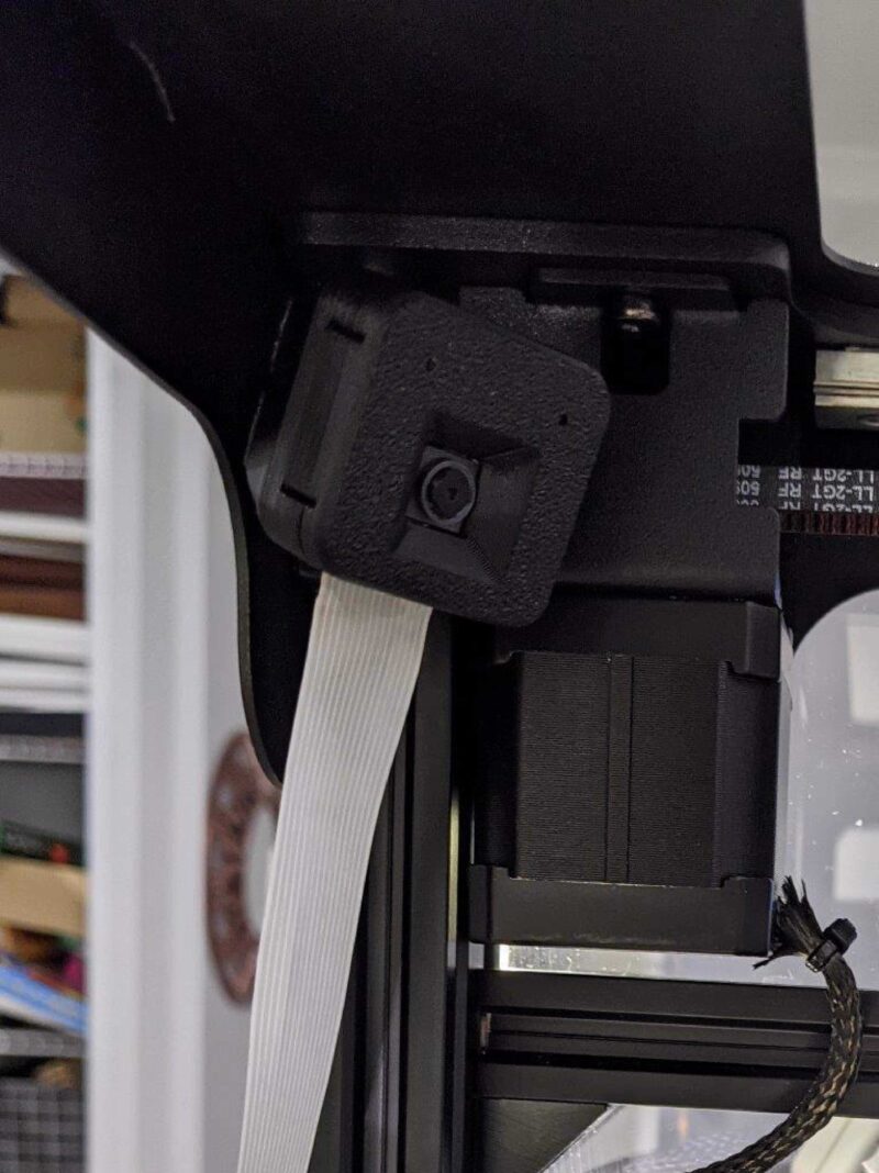 20Mm V-Slot İçin Gizli Raspberry Pi Kamera Tutucu Plastik Aparat
