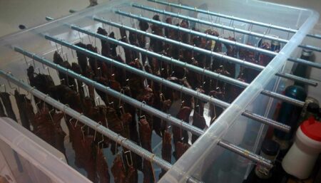 Biltong Kutusu Parçaları Plastik Aparat