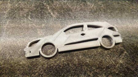 Opel Vauxhall Holden Astra H GTC OPC VXR Anahtarlık  Dekoratif