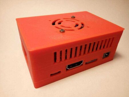 Orange Pi One İçin Üst Kapak - Mod Plastik Aparat