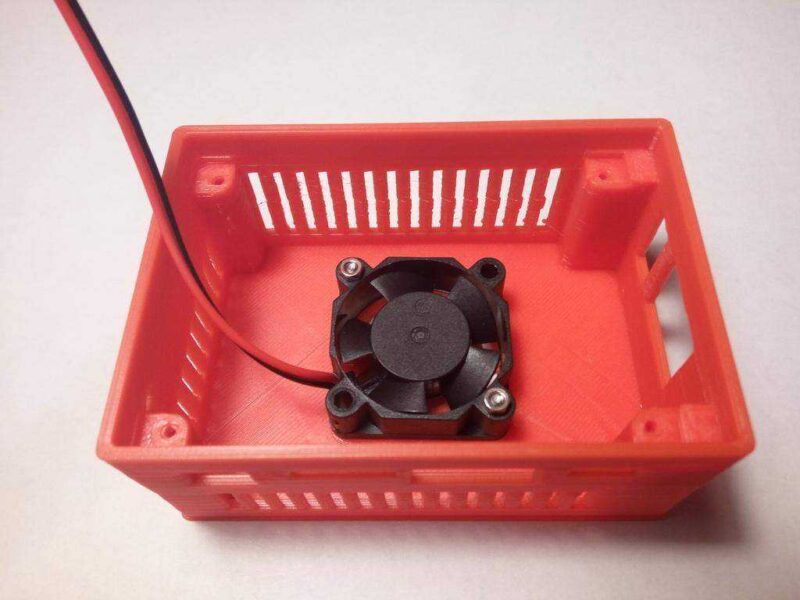 Orange Pi One İçin Üst Kapak - Mod Plastik Aparat - Görsel 2