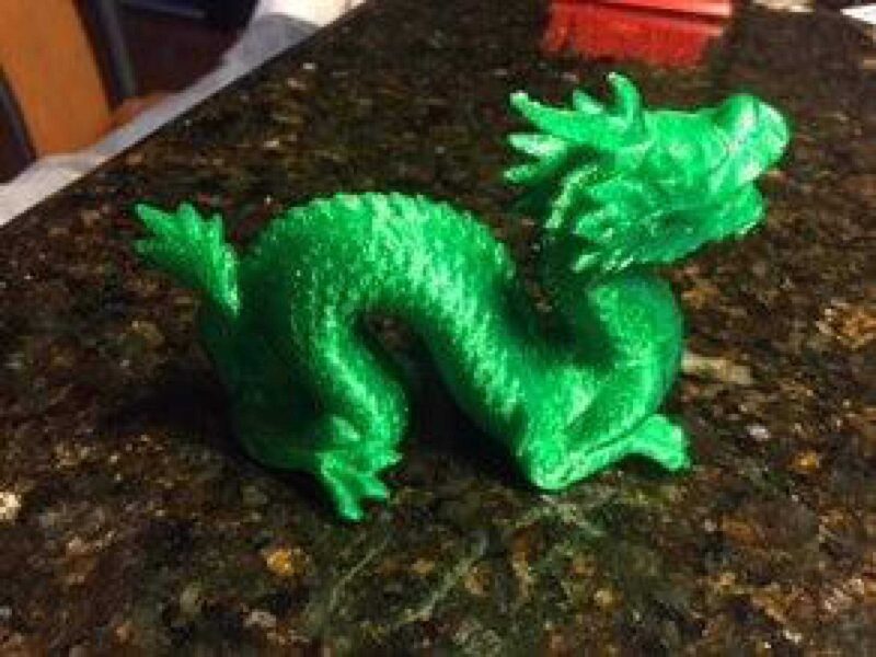 Stanford Dragon Biblo Dekoratif Hediyelik Süs Eşyası Maket - Görsel 3