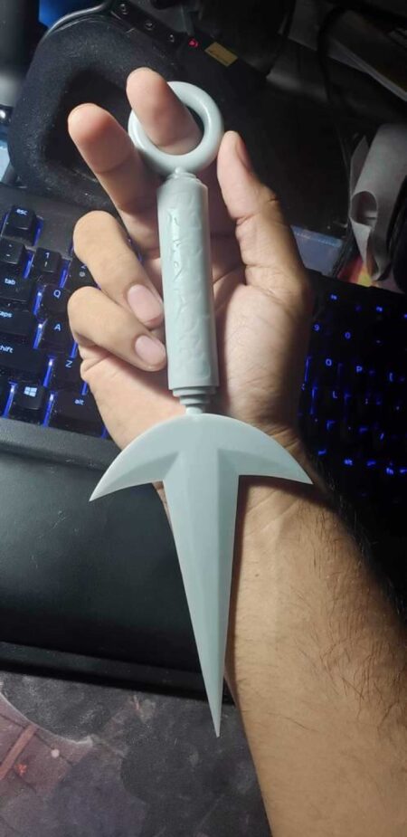 Naruto Shippuden Minato Kunai Plastik Aparat