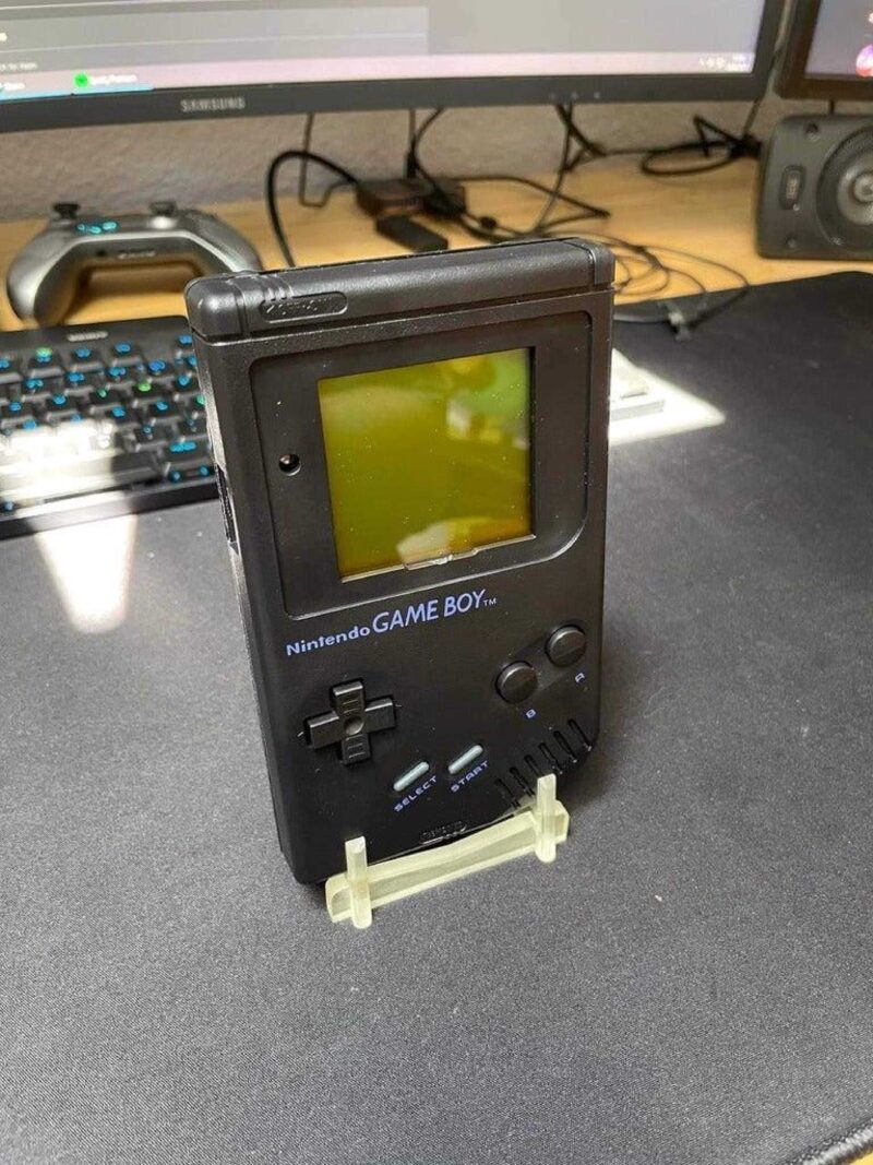 Evrensel Gameboy Stand Plastik Aparat - Görsel 2