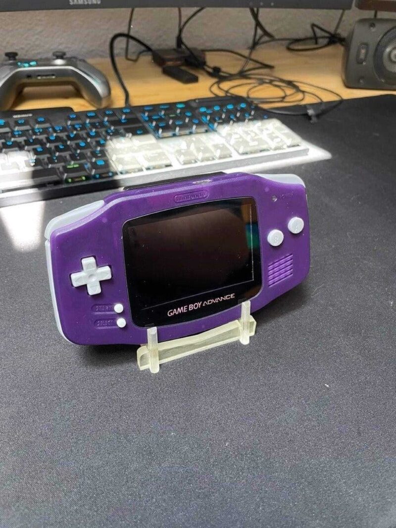 Evrensel Gameboy Stand Plastik Aparat - Görsel 3