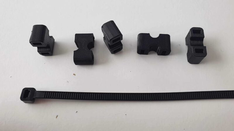 Modüler Kablo Ayırıcı Plastik Aparat