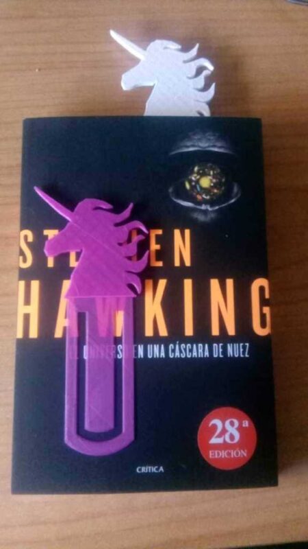 Unicorn Kitap Sayfa Kitaplık Ayracı Tutucu Ayraç Bookmark