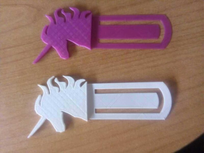 Unicorn Kitap Sayfa Kitaplık Ayracı Tutucu Ayraç Bookmark - Görsel 2