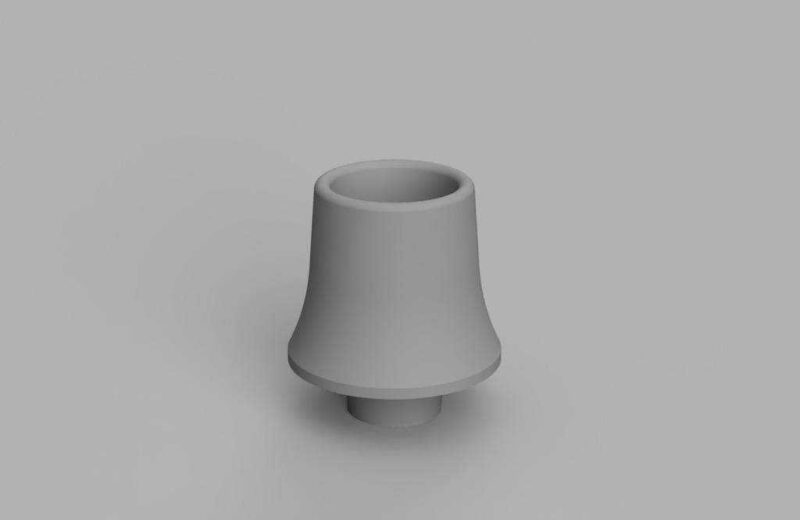 Drip Tip 510 W/O O-Rings Plastik Aparat - Görsel 3