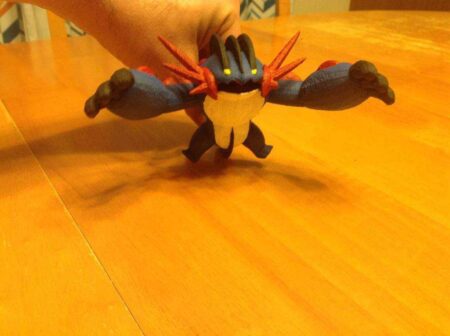 Swapert - Mega Evolution - Pokemon Plastik Aparat