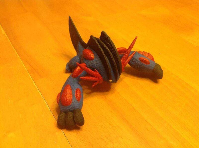 Swapert - Mega Evolution - Pokemon Plastik Aparat - Görsel 2