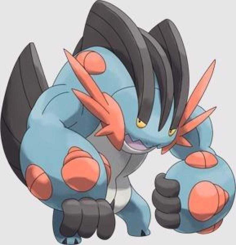 Swapert - Mega Evolution - Pokemon Plastik Aparat - Görsel 3