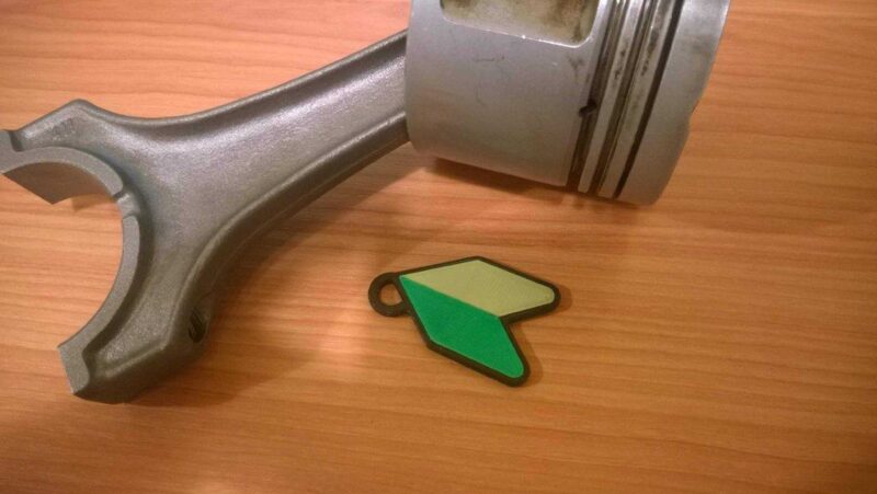 Jdm Anahtarlık Plastik Aparat