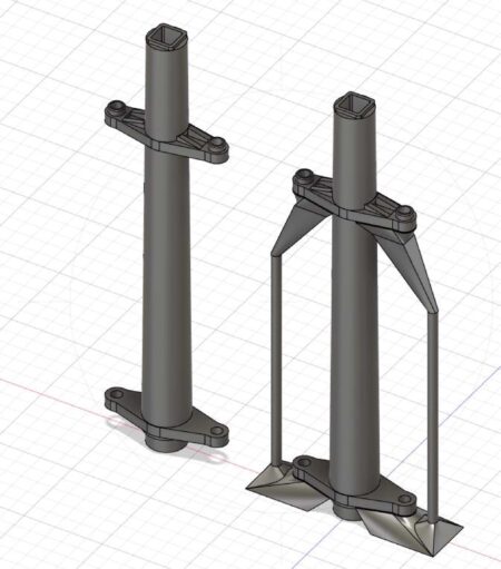 Lego Mast 2537 Plastik Aparat