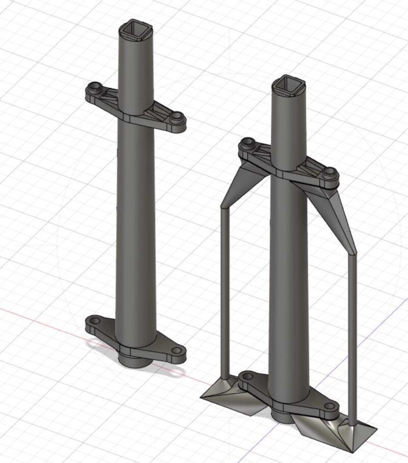 Lego Mast 2537 Plastik Aparat