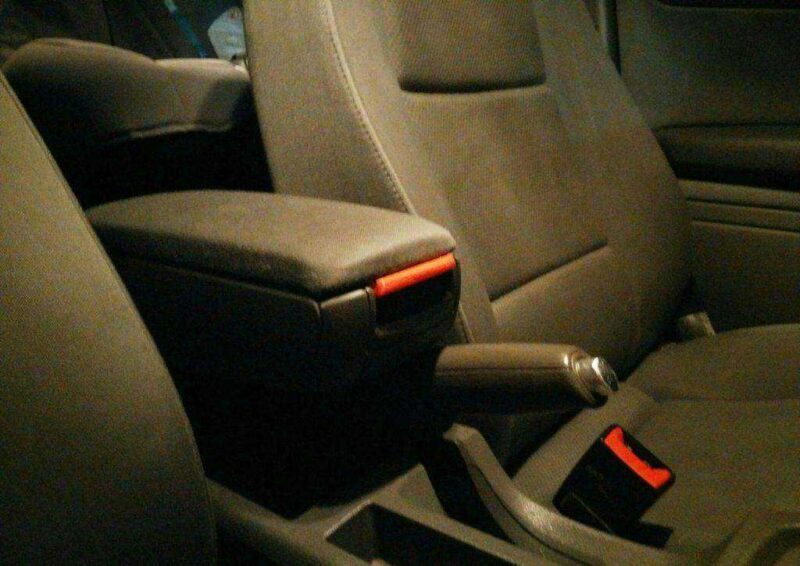 Audi A4 B6 / B7 Kolçak Kapak Mandalı - Görsel 4