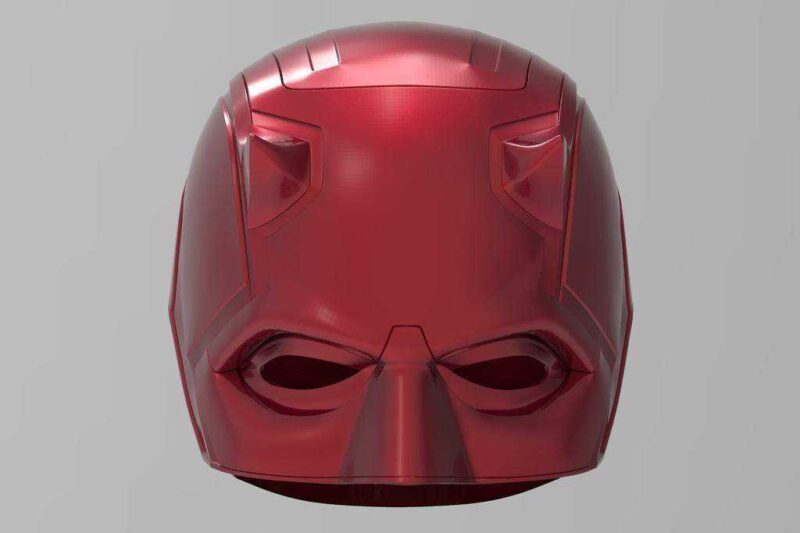 Daredevil Sezonu 2 Maske. Plastik Aparat - Görsel 2