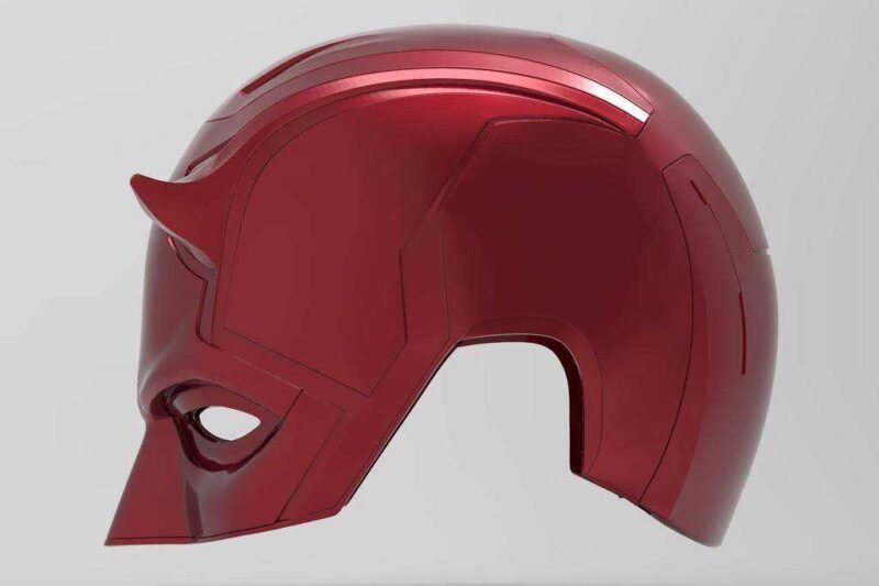 Daredevil Sezonu 2 Maske. Plastik Aparat - Görsel 3