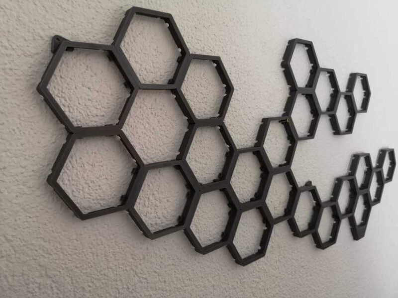 Nanoleaf Diy Altıgen Sürümü Plastik Aparat - Görsel 2