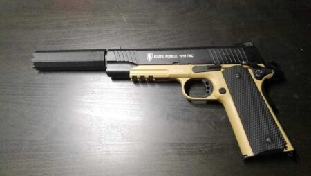Dişli Airsoft Silencer #2 Plastik Aparat