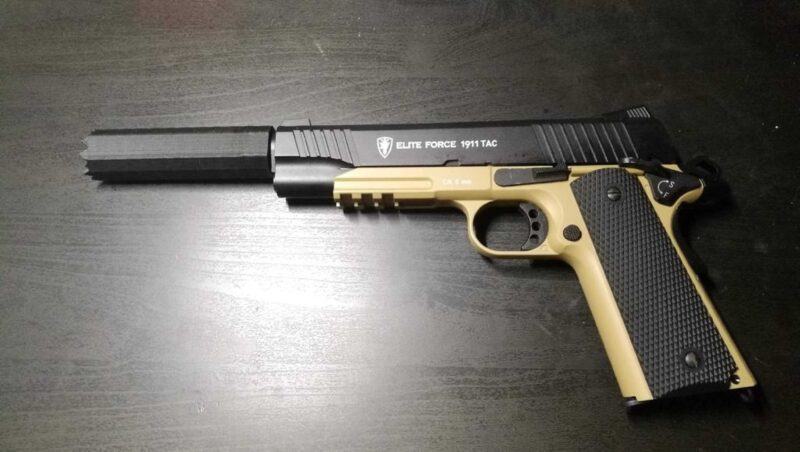 Dişli Airsoft Silencer #2 Plastik Aparat