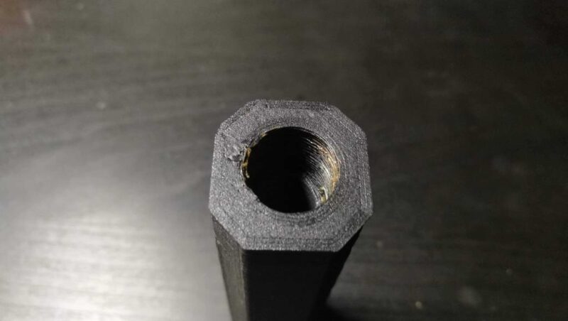 Dişli Airsoft Silencer #2 Plastik Aparat - Görsel 3