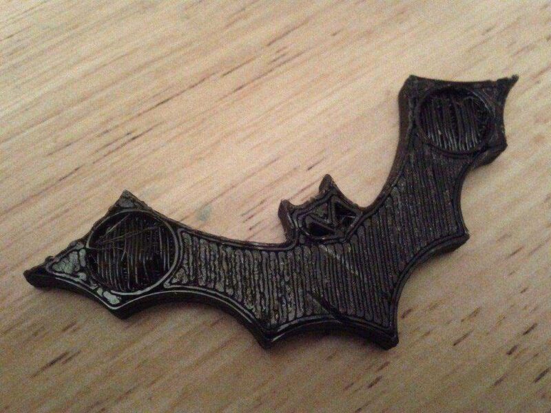 Cadılar Bayramı Batman Yarasa Figürü Süs Eşyası Dekoratif - Görsel 2