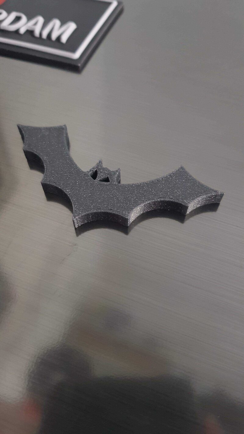 Cadılar Bayramı Batman Yarasa Figürü Süs Eşyası Dekoratif - Görsel 3
