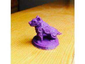 DnD için Köpek / Kurt mini - Phandelver'in Kayıp Madeni