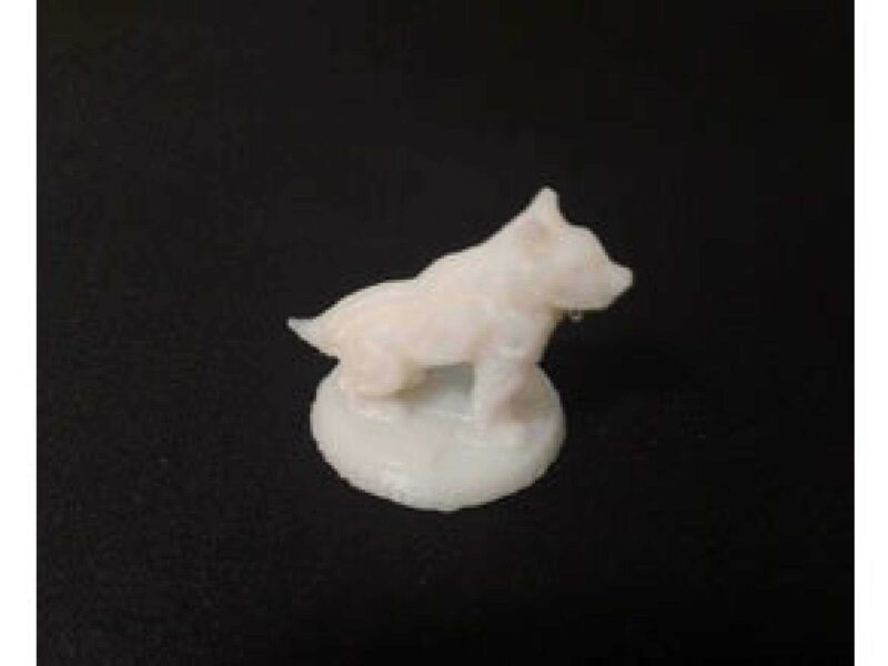 DnD için Köpek / Kurt mini - Phandelver'in Kayıp Madeni - Görsel 2